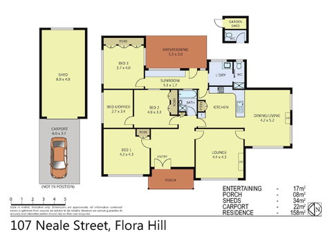 HogmortHomes Neale Street - Accommodation VIC 6