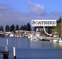 the boatshed waterfront b&b - Accommodation VIC