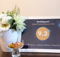 The Highberry - Sydney Harbour View Escape - Accommodation VIC