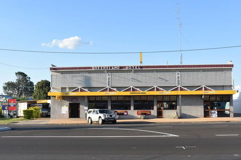 The Queensland Hotel - Accommodation VIC 0