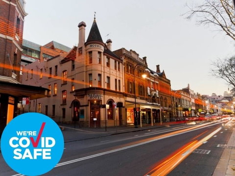 The Russell Hotel - Accommodation VIC 0