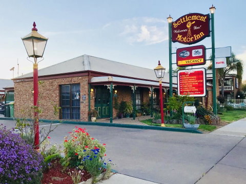 The Settlement Historic Hotel - Accommodation VIC 0