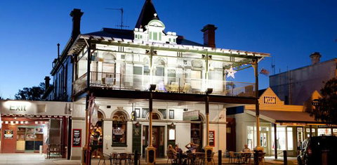 The Shamrock Hotel (Live Music Venue) - Accommodation VIC 0