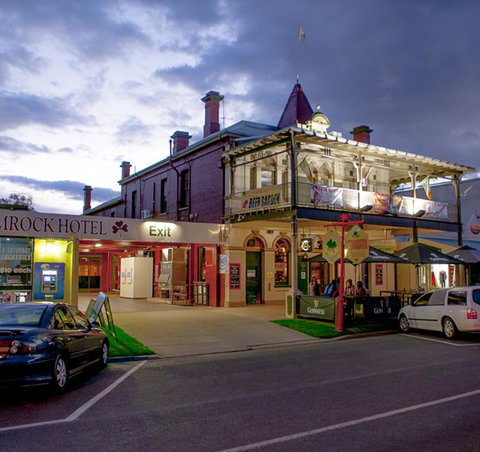 The Shamrock Hotel (Live Music Venue) - Accommodation VIC 1