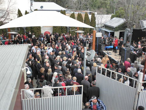 The Shamrock Hotel (Live Music Venue) - Accommodation VIC 3