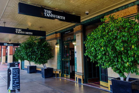 The Tamworth Hotel - Accommodation VIC 0