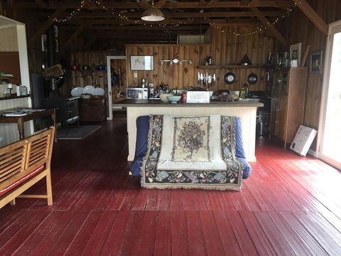 The Woolshed And Farmhouse Blue, Bruny Island - Accommodation VIC 1