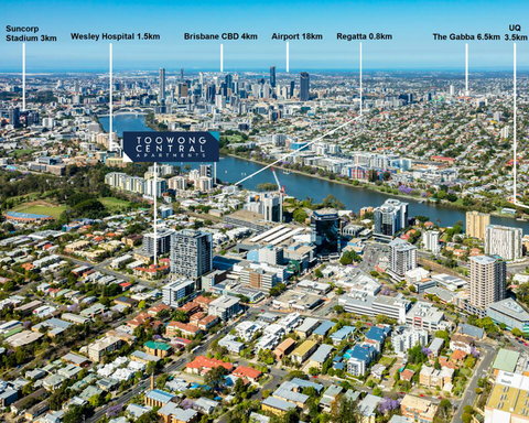 Toowong Central Motel Apartments - Accommodation VIC 1