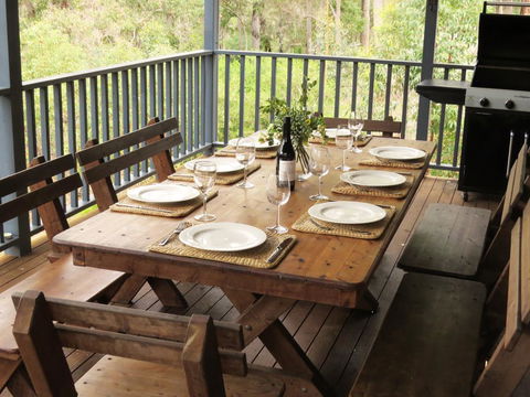 Treehouse - 3 Acre Elevated Nature Setting - Accommodation VIC 0