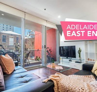 Tropicana on Bent - WiFi - Nespresso Heart of East End - Accommodation VIC