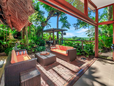 Unique, Tropical Rainforest Getaway - Accommodation VIC 0