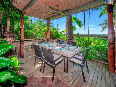Unique, Tropical Rainforest Getaway - Accommodation VIC 1