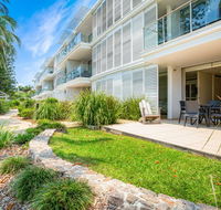 Unit 3 Plantation - Rainbow Beach Air conditioned Pool and outdoor spa Plantation Resort - Accommodation VIC