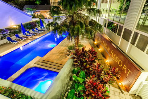 Unit 6 Plantation - Rainbow Beach, Plantation Resort, Ground Floor, Aircon, Pool, Spa - Accommodation VIC 1