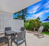 Unit 7 Plantation Resort - Rainbow Beach Air conditioned Pool and outdoor spa Plantation Resort - Accommodation VIC