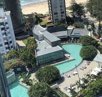 Upmarket Resort At Beach Surfers Paradise URGC - Accommodation VIC