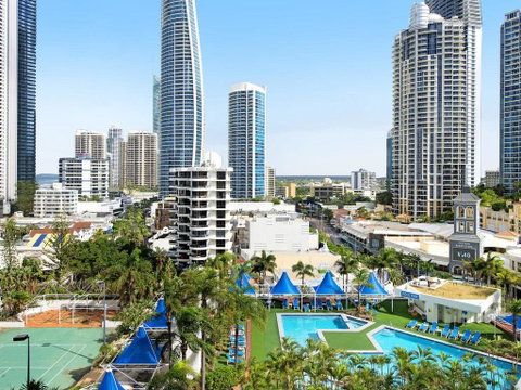 View - In Heart Of Surfers Paradise - Accommodation VIC 0