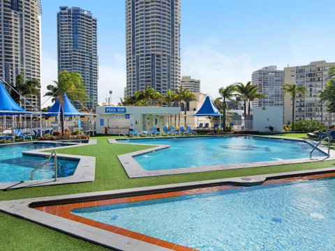 View - In Heart Of Surfers Paradise - Accommodation VIC 1