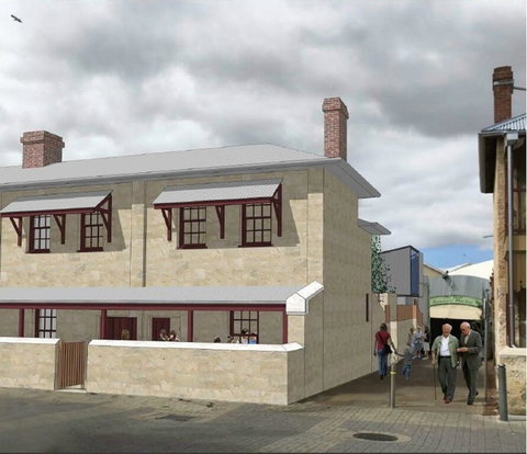 Warders Hotel Fremantle Markets - Accommodation VIC 0