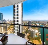 Water views in the sky - Accommodation VIC