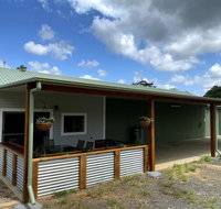 Waterfall Unit Farm Stay - Accommodation VIC