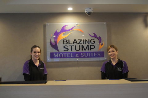 Blazing Stump Motel & Suites - Accommodation VIC 21
