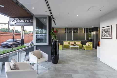 Oaks Melbourne South Yarra Suites - Accommodation VIC 2