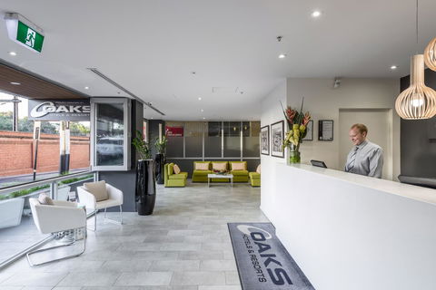 Oaks Melbourne South Yarra Suites - Accommodation VIC 4