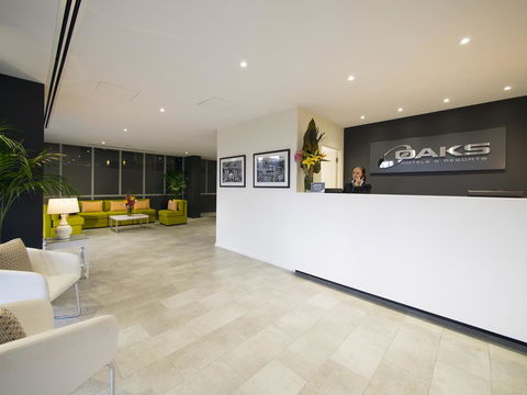Oaks Melbourne South Yarra Suites - Accommodation VIC 13