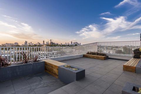 Oaks Melbourne South Yarra Suites - Accommodation VIC 8