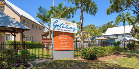 Rainbow Getaway Holiday Apartments - Accommodation VIC 17
