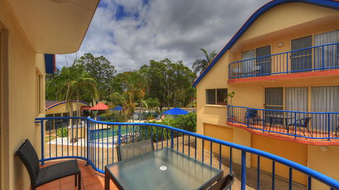 Rainbow Getaway Holiday Apartments - Accommodation VIC 32