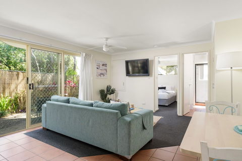 Rainbow Getaway Holiday Apartments - Accommodation VIC 11