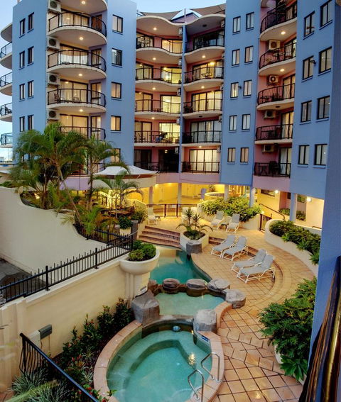 Nautilus Resort Mooloolaba - Accommodation VIC 4