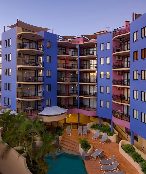 Nautilus Resort Mooloolaba - Accommodation VIC 9