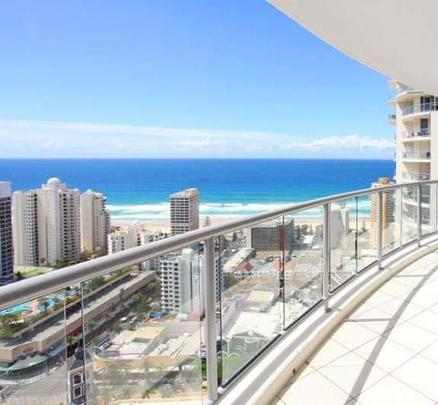 Beach Stay - Ocean & Riverview Resort Chevron Renaissance Central Surfers Paradise - Accommodation VIC 0