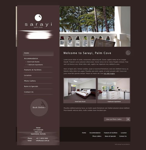 Sarayi Boutique Hotel - Accommodation VIC 37