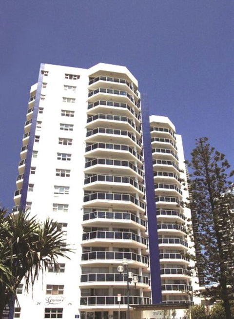 Grosvenor Beachfront Apartments Surfers Paradise - Accommodation VIC 1