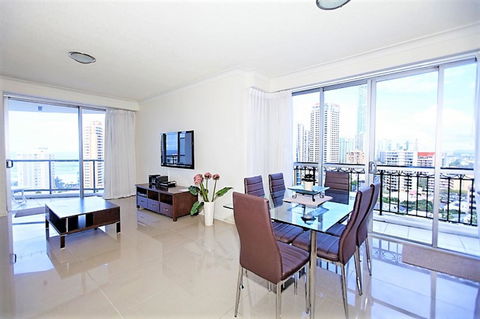 The Towers Of Chevron Renaissance - Holidays Gold Coast - Accommodation VIC 32