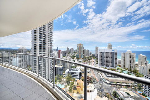 The Towers Of Chevron Renaissance - Holidays Gold Coast - Accommodation VIC 19