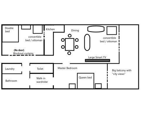 Towers Of Chevron - Private Apartment - Accommodation VIC 7
