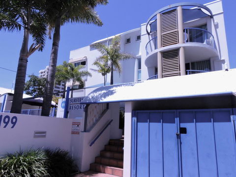 Surfers Beach Resort One - Accommodation VIC 35