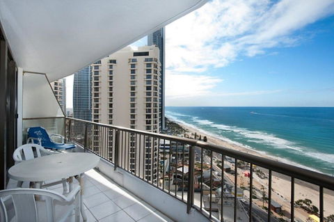 Surfers International Apartments - Accommodation VIC 13