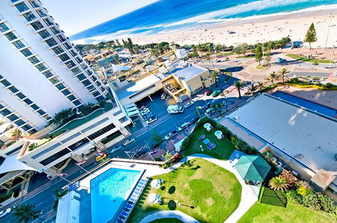 Surfers International Apartments - Accommodation VIC 41