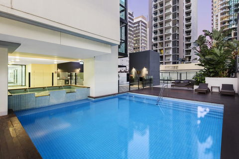 Oaks Brisbane On Charlotte Suites - Accommodation VIC 2