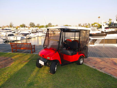Waterfront Resort Villa With Buggy - Accommodation VIC 2