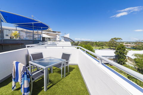 Beach Club Resort Mooloolaba - Accommodation VIC 34
