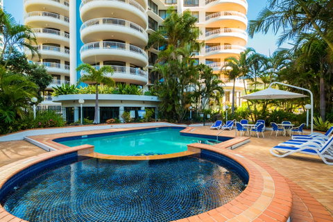 Aegean Resort Apartments - Accommodation VIC 27