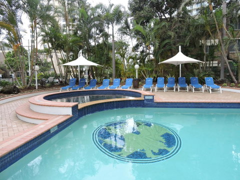 Aegean Resort Apartments - Accommodation VIC 32