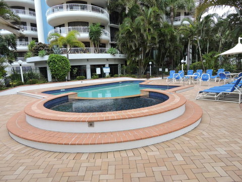 Aegean Resort Apartments - Accommodation VIC 33